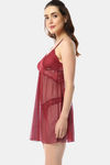Amante Polyamide Babydolls - Rio Red — thumbnail 2